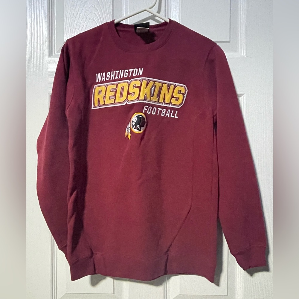 Washington redskins sweater size youth large 14-16